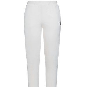 $265! GORGEOUS NWT Women's Parajumpers Malangen Soft Fleece Pants - Cream - S